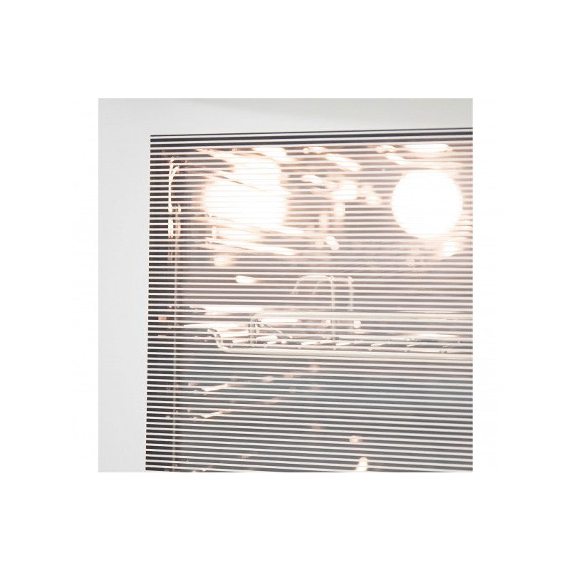 Электрический духовой шкаф Maunfeld EOEC.566TW White подсветка