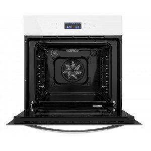 Электрический духовой шкаф Maunfeld EOEC.566TW White вид внутри без приспособлений