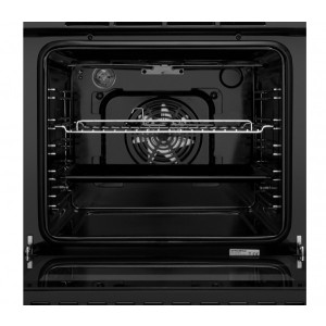 Электрический духовой шкаф Maunfeld EOEC.566TW White вид внутри