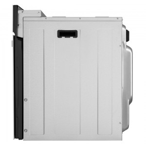 Электрический духовой шкаф Maunfeld EOEC.566TW White вид сбоку