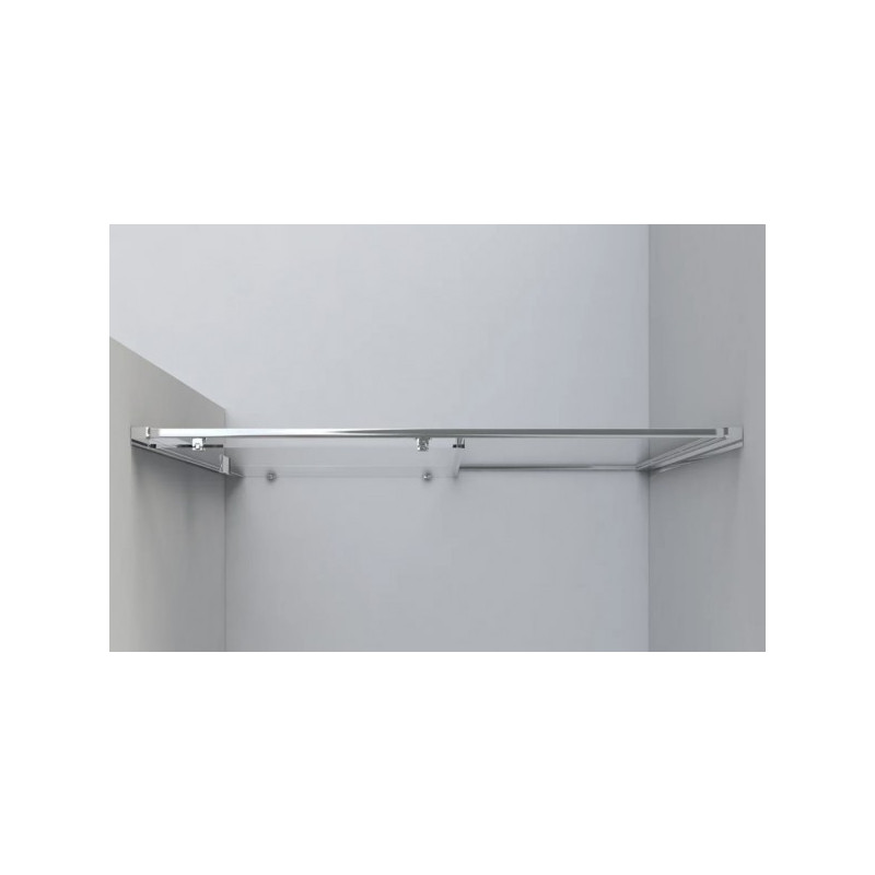 Душевая дверь Vincea Garda VDS-1G120CL вид сверху