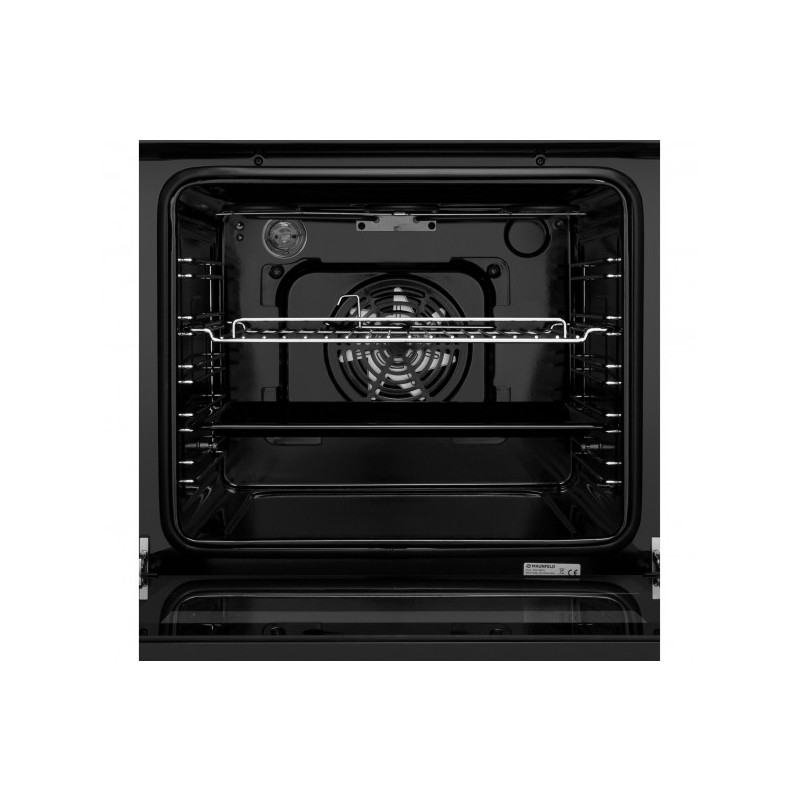 Электрический духовой шкаф Maunfeld EOEC.566TB Black вид внутри