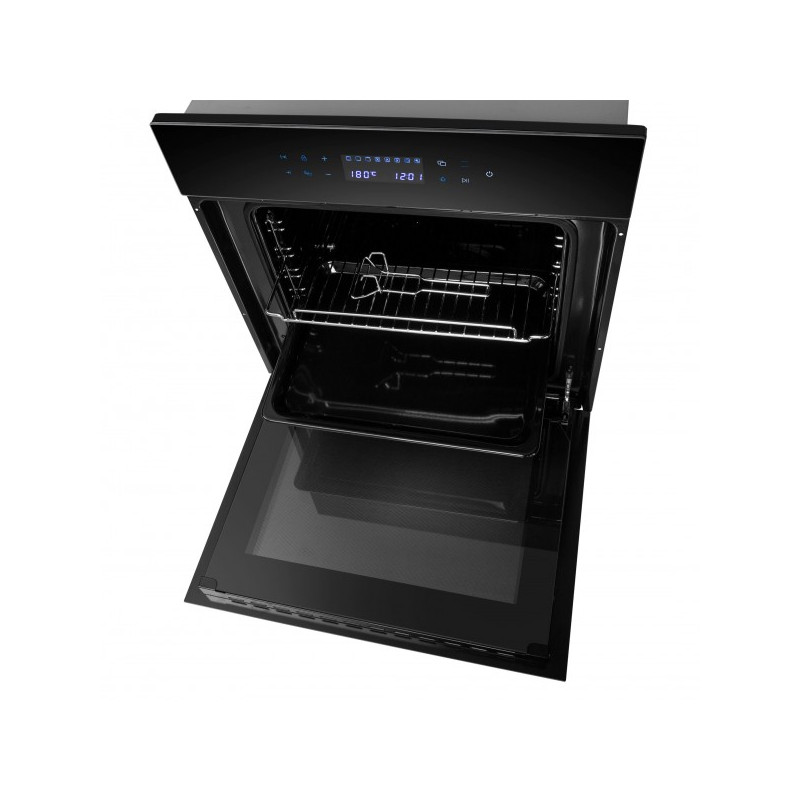 Электрический духовой шкаф Maunfeld EOEC.566TB Blackвид сверху