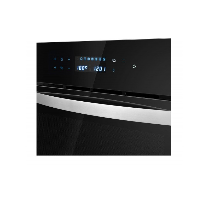 Электрический духовой шкаф Maunfeld EOEC.566TB Black дисплей