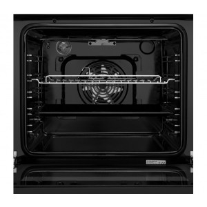 Электрический духовой шкаф Maunfeld EOEC.566TB Black вид внутри