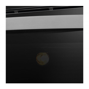 Электрический духовой шкаф Maunfeld EOEC.566TB Black подсветка