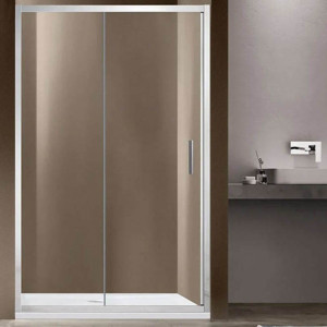 Душевая дверь Vincea Garda VDS-1G125CL в интерьере