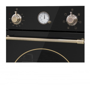 Электрический духовой шкаф Maunfeld EOEF516RBG Black рычаги