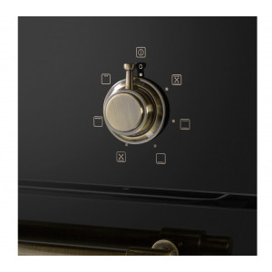 Электрический духовой шкаф Maunfeld EOEF516RBG Black режимы