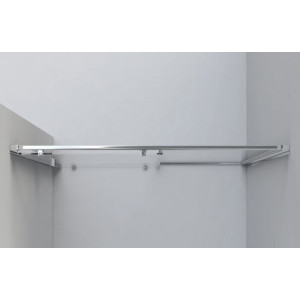 Душевая дверь Vincea Garda VDS-1G135CL вид сверху