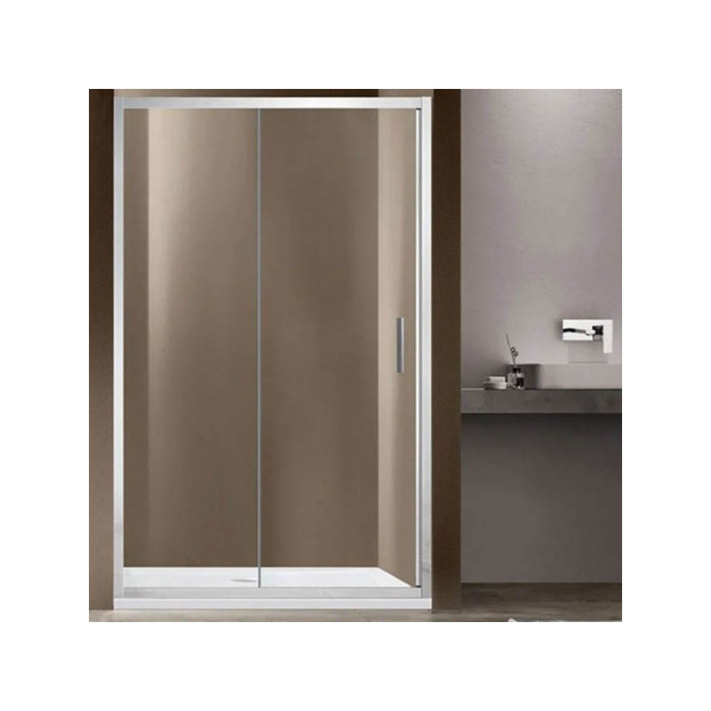 Душевая дверь Vincea Garda VDS-1G160CL в интерьере