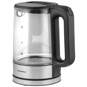 Электрочайник Maunfeld MGK-612BK вид сзади