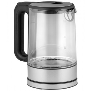 Электрочайник Maunfeld MGK-612BK вид сбоку