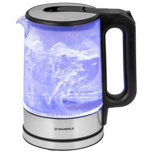Электрочайник Maunfeld MGK-612BK подсветка