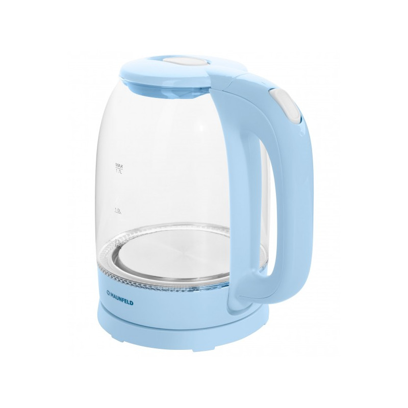 Электрочайник Maunfeld MGK-613BL вид сзади