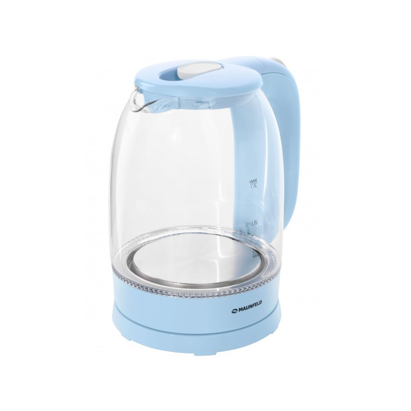 Электрочайник Maunfeld MGK-613BL вид сбоку