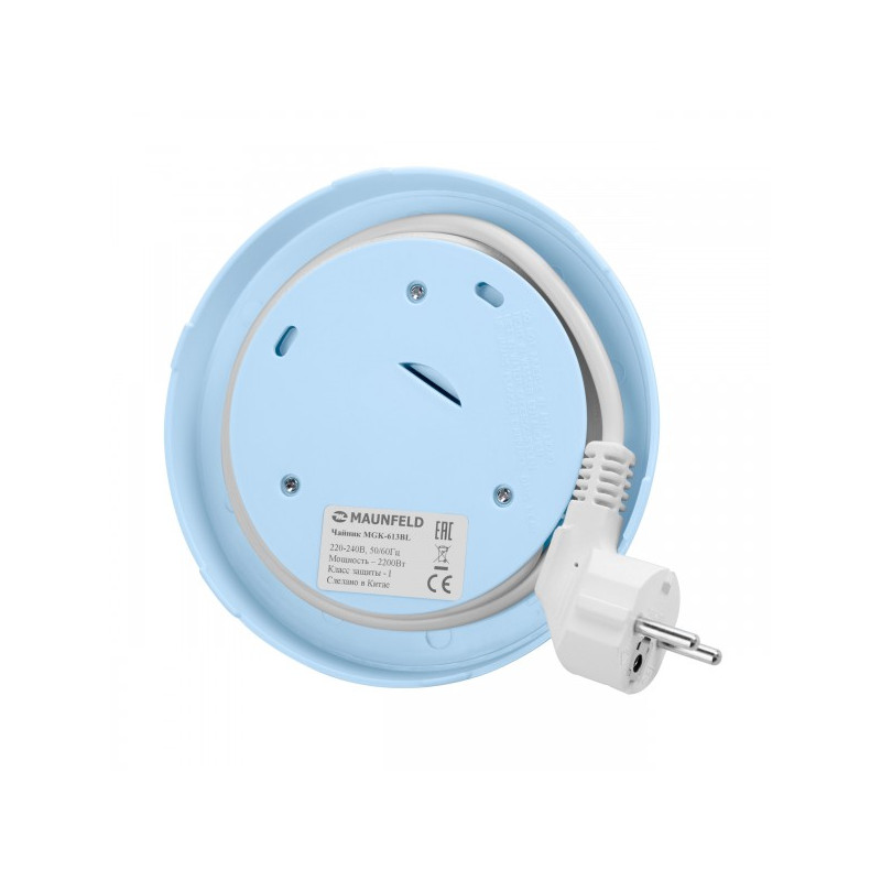 Электрочайник Maunfeld MGK-613BL шнур