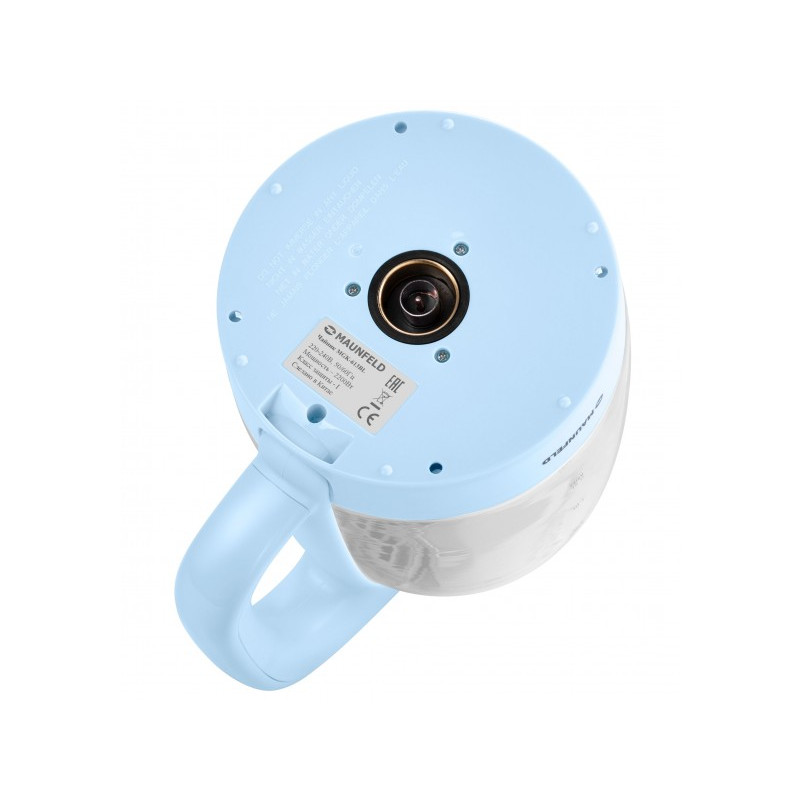 Электрочайник Maunfeld MGK-613BL вид снизу