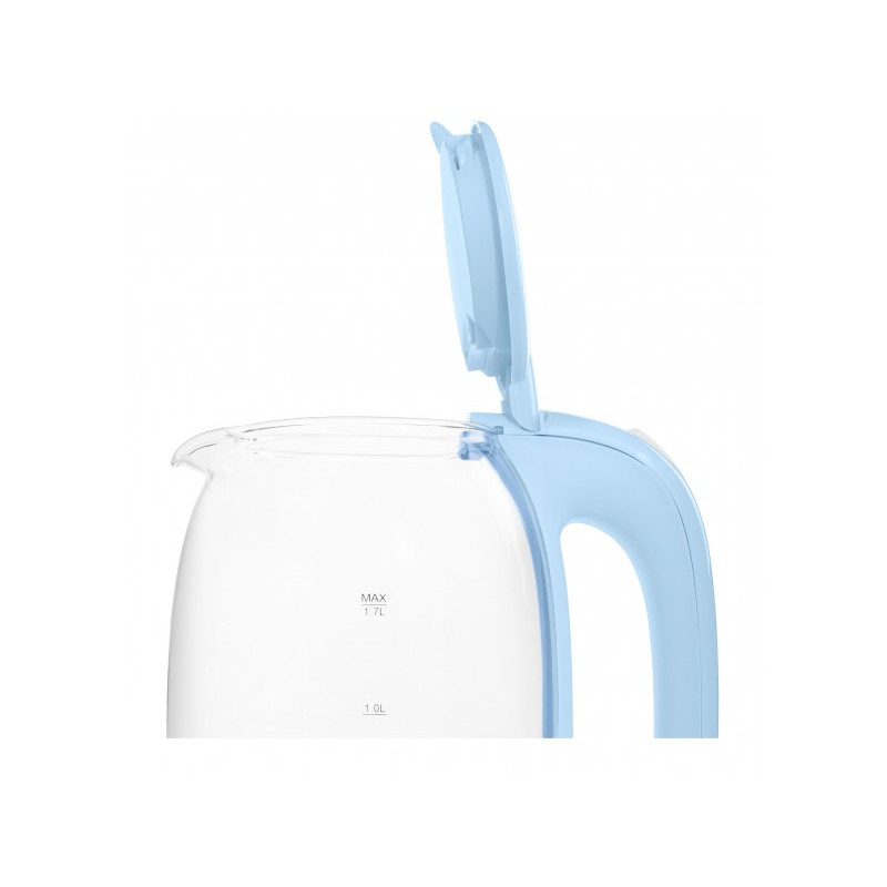 Электрочайник Maunfeld MGK-613BL крышка