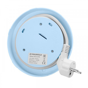 Электрочайник Maunfeld MGK-613BL шнур