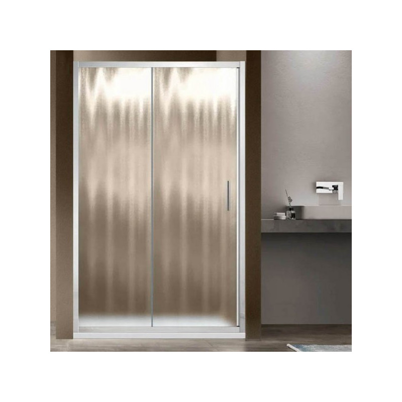 Душевая дверь Vincea Garda VDS-1G115CH в интерьере