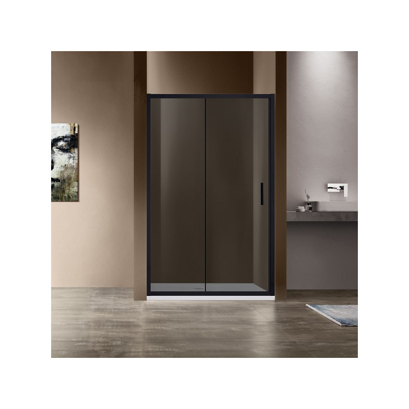 Душевая дверь Vincea Garda VDS-1G120CGB в интерьере