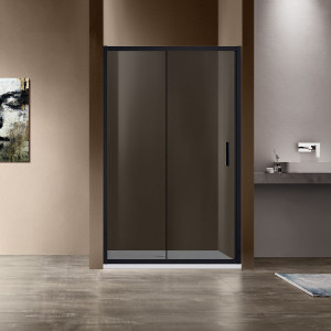Душевая дверь Vincea Garda VDS-1G120CGB в интерьере