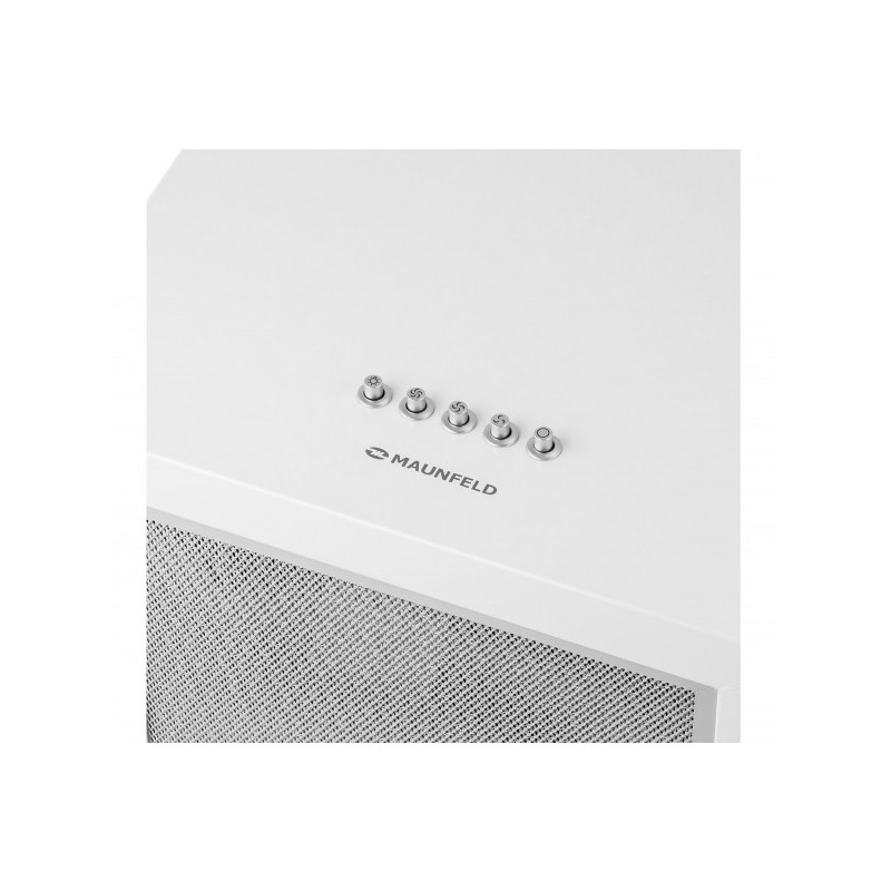 Вытяжка Maunfeld Box Push 40 White кнопки