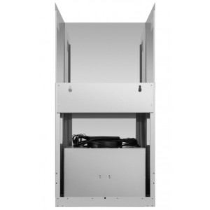 Вытяжка Maunfeld Box Push 40 Inox сзади