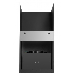 Вытяжка Maunfeld Box Push 40 Black сзади