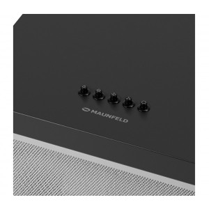 Вытяжка Maunfeld Box Push 40 Black кнопки