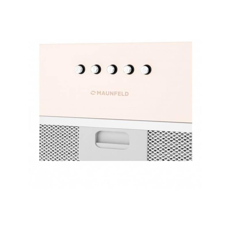 Вытяжка Maunfeld Crosby Singl 60 Beige кнопки