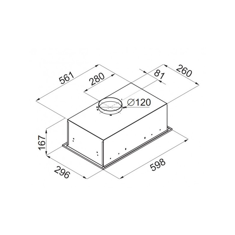 Вытяжка Maunfeld Crosby Singl 60 Beige размеры