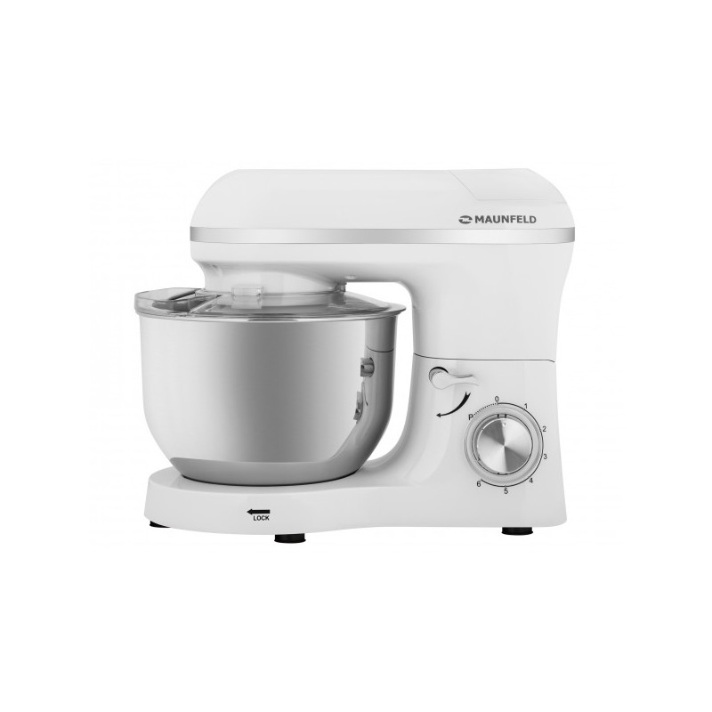 Кухонный комбайн Maunfeld MF-435WH Pro чаша