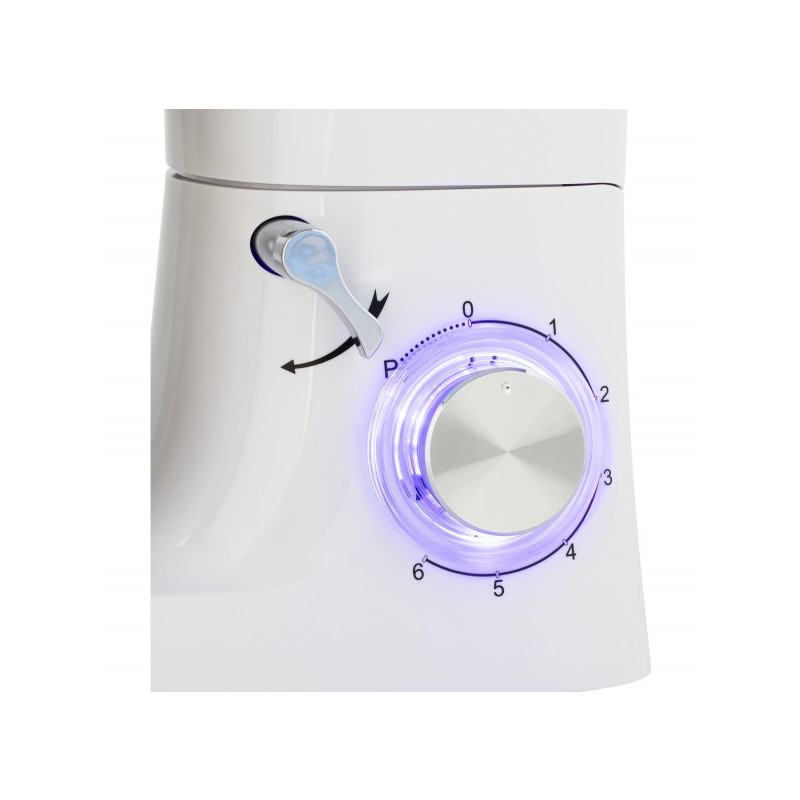 Кухонный комбайн Maunfeld MF-435WH Pro регулировка мощности