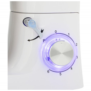 Кухонный комбайн Maunfeld MF-435WH Pro регулировка мощности