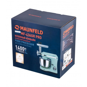 Кухонный комбайн Maunfeld MF-436GR Pro