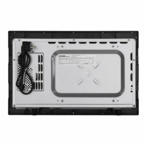 Микроволновая печь HOMSair MOB201S Inox сзади