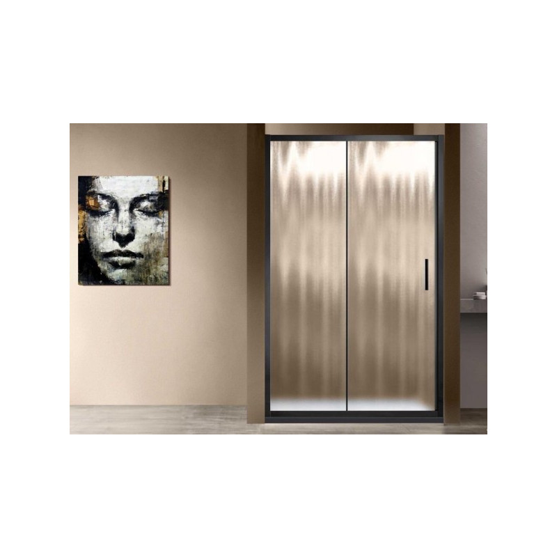 Душевая дверь Vincea Garda VDS-1G120CHB в интерьере