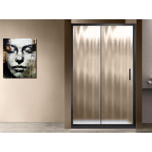 Душевая дверь Vincea Garda VDS-1G120CHB в интерьере