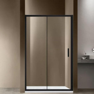 Душевая дверь Vincea Garda VDS-1G120CLB в интерьере