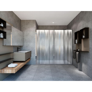 Душевая дверь Vincea Garda VDS-1G2200CH в интерьере