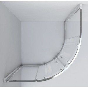 Душевой уголок Vincea Garda 100x100 VSQ-1G100CH установочный профиль