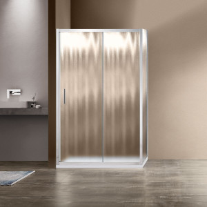 Душевой уголок Vincea Garda 110x80 VSR-1G8011CH в интерьере