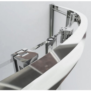 Душевой уголок Vincea Garda 90x90 VSQ-1G900CL конструкция