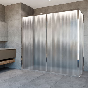 Душевой уголок Vincea Garda 170x80 VSR-1G28017CH в интерьере