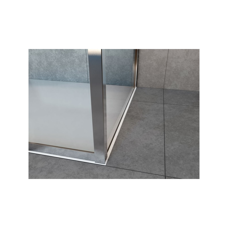 Душевой уголок Vincea Garda 190x90 VSR-1G29019CL крепление к полу