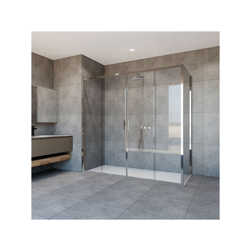 Душевой уголок Vincea Garda 200x100 VSR-1G21020CL в интерьере