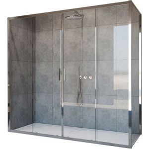 Душевой уголок Vincea Garda 200x100 VSR-1G21020CL