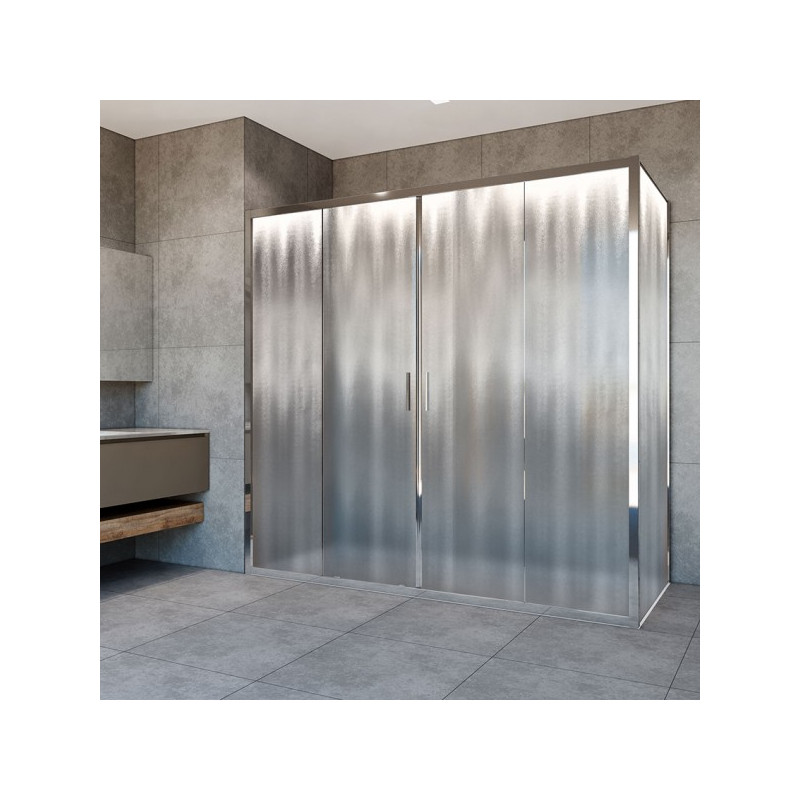 Душевой уголок Vincea Garda 180x100 VSR-1G21018CH в интерьере